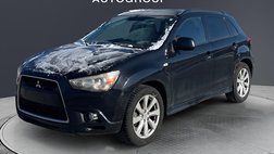 2012 Mitsubishi Outlander Sport SE