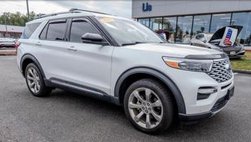 2020 Ford Explorer Platinum