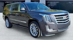 2018 Cadillac Escalade ESV Premium Luxury
