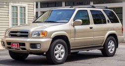 2001 Nissan Pathfinder LE