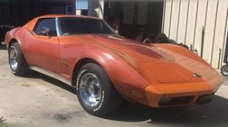 1973 Chevrolet Corvette 2Dr w/T-Tops Stock # 111146
