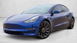 2022 Tesla Model 3 Performance