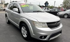 2012 Dodge Journey Crew FWD