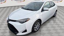 2018 Toyota Corolla LE