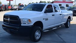 2018 Ram Ram Pickup 2500 Tradesman