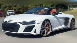 2023 Audi R8 5.2 V10 performance Spyder