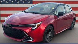 2023 Toyota Corolla Hatchback XSE