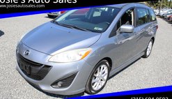 2012 Mazda MAZDA5 Touring
