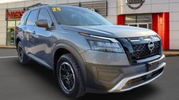 2025 Nissan Pathfinder Rock Creek