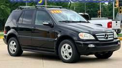 2005 Mercedes-Benz M-Class ML 350