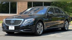 2017 Mercedes-Benz S-Class S 550 4MATIC