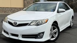 2014 Toyota Camry SE Sport