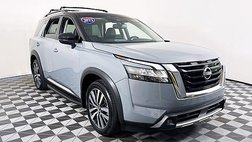 2022 Nissan Pathfinder Platinum