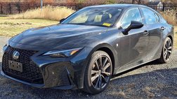 2025 Lexus IS 350 F SPORT