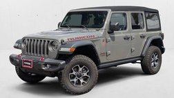 2022 Jeep Wrangler Unlimited Rubicon