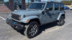 2024 Jeep Wrangler Sport S 4xe