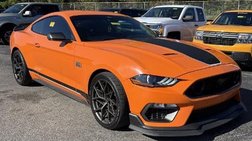 2021 Ford Mustang Mach 1