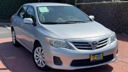 2013 Toyota Corolla LE
