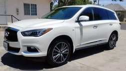 2017 Infiniti QX60 Base