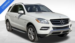 2012 Mercedes-Benz M-Class ML 350
