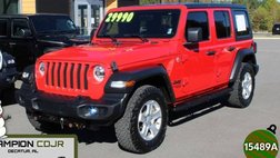 2021 Jeep Wrangler Unlimited Sport S