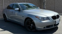 2005 BMW 5 Series 525i