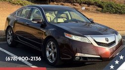 2010 Acura TL FWD with Technology Package and 18-inch Wheels