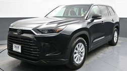 2025 Toyota Grand Highlander LE