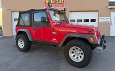 2004 Jeep Wrangler SE