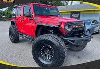 2016 Jeep Wrangler Unlimited Rubicon Hard Rock