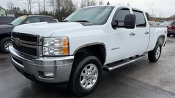 2011 Chevrolet Silverado 2500HD LT