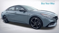 2021 Hyundai Elantra N Line