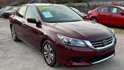 2015 Honda Accord LX