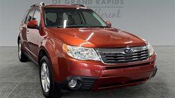 2010 Subaru Forester 2.5X Limited