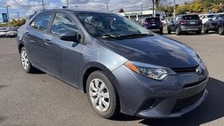 2015 Toyota Corolla L