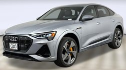 2023 Audi e-tron Sportback quattro Prestige S line
