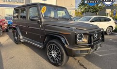 2019 Mercedes-Benz G-Class G 550