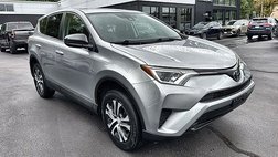 2018 Toyota RAV4 LE