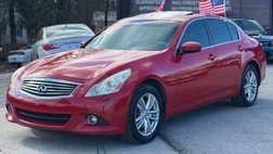 2011 Infiniti G37 Sedan x