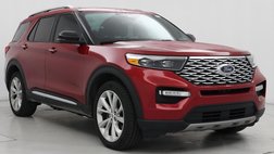 2022 Ford Explorer Hybrid Platinum