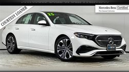 2025 Mercedes-Benz E-Class E 350 4MATIC