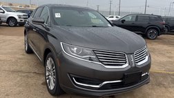 2018 Lincoln MKX Reserve