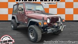 2001 Jeep Wrangler Sport
