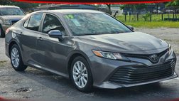 2019 Toyota Camry LE