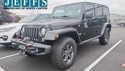 2018 Jeep Wrangler JK Unlimited Rubicon Recon