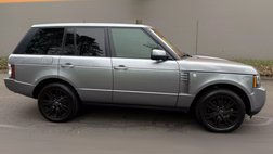 2012 Land Rover Range Rover HSE LUX