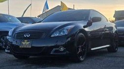 2011 Infiniti G37 Coupe Journey