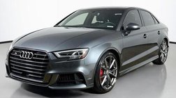 2018 Audi S3 2.0T quattro Premium Plus