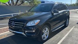 2015 Mercedes-Benz M-Class ML 350