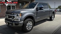 2022 Ford Super Duty F-350 Platinum